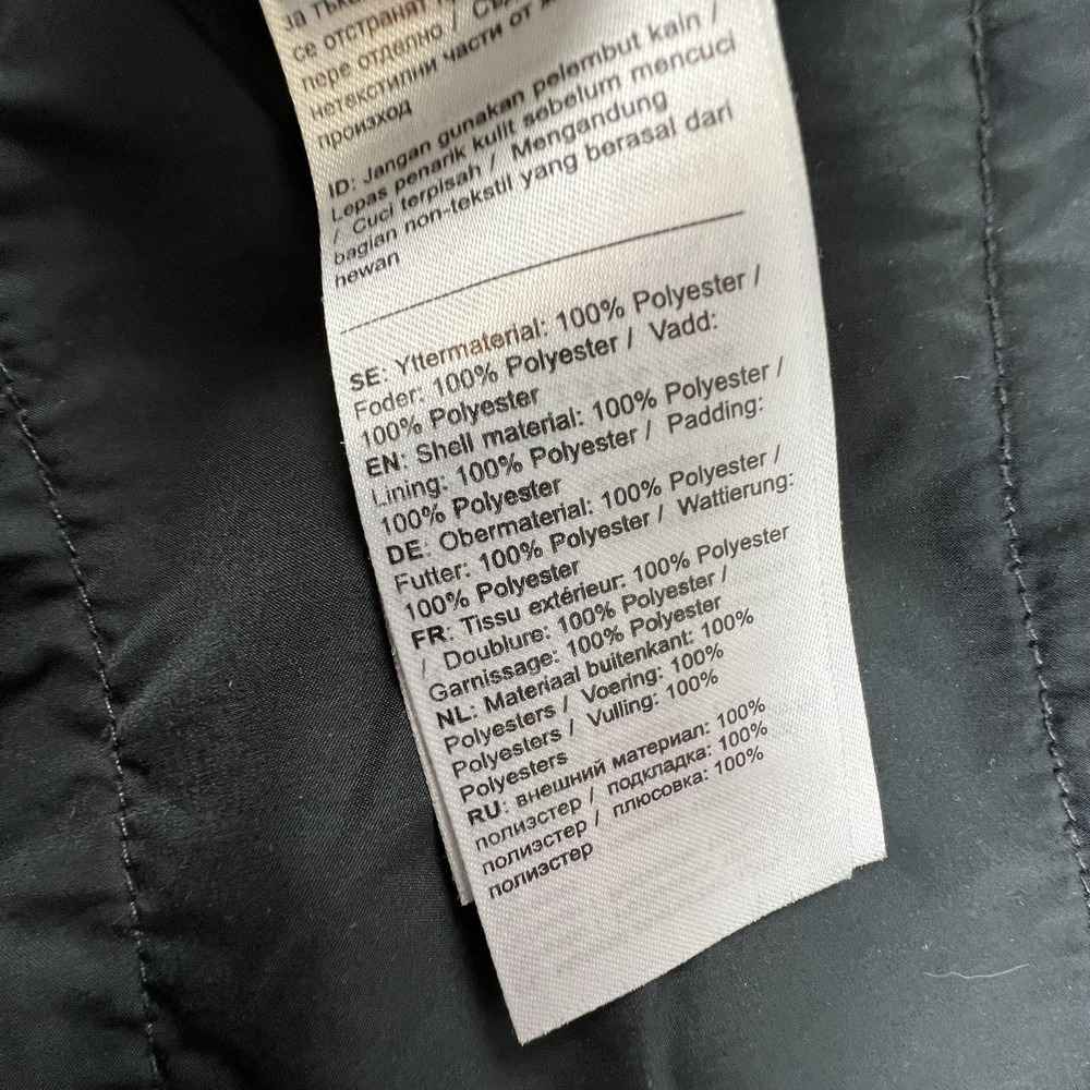 Fjallraven Keb Padded Hoodie Jacket Womens XS Gray G-Loft Supreme Full Zip - Picture 9 of 16